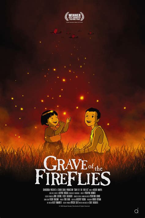 Grave Of The Fireflies | Poster By Darkdesign