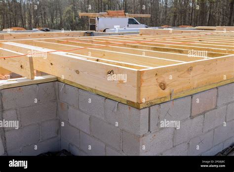 How To Hang Floor Joists On ICF Concrete Walls: LVL Beams, 48% OFF