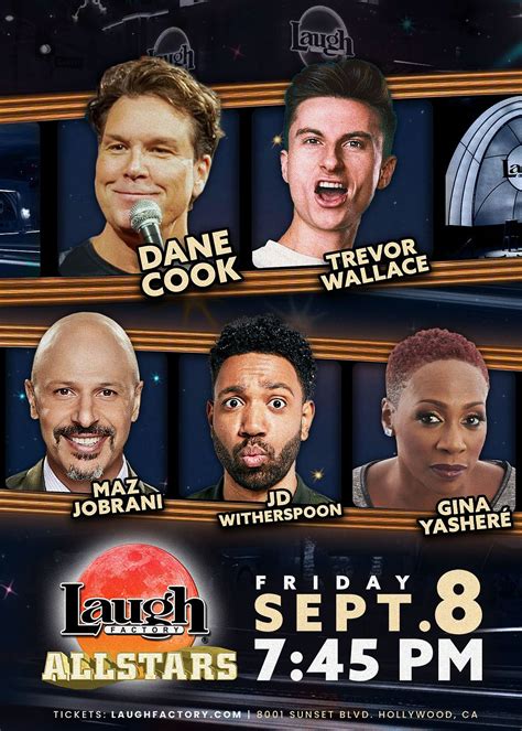 Laugh Factory All Stars! Tickets at Laugh Factory Hollywood in Los ...