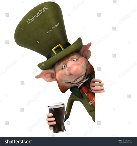 Irish Leprechaun Stock Photo 354379751 : Shutterstock