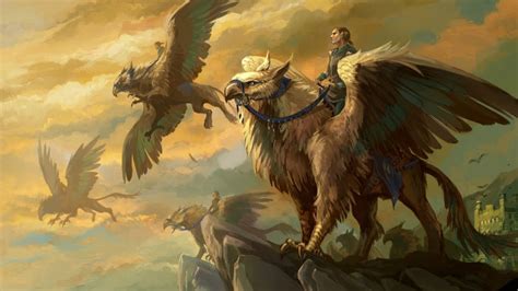 Griffin, Griffon or Gryphon? Mythology Explained - YouTube