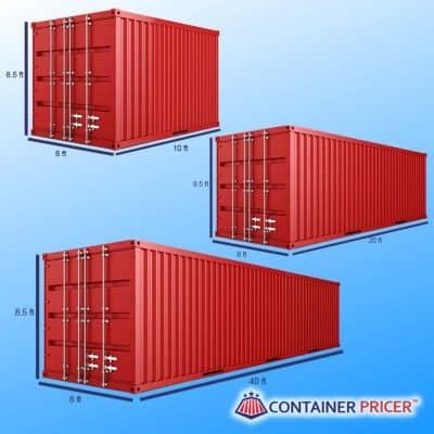 Ultimate Guide to Sea Container Sizes & Dimensions