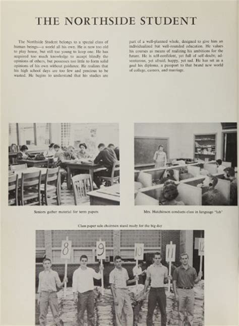 Explore 1961 Northside High School Yearbook, Atlanta GA - Classmates