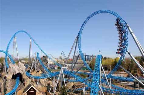 Europapark Germany roller coaster - Best amusement parks in Europe ...