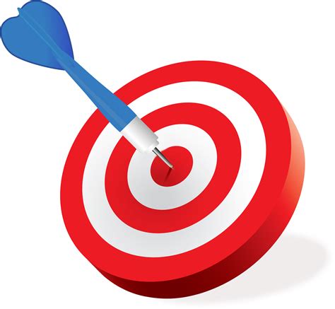 Goal Shooting Target Clip Art Transprent Png - Bulls Eye Image Png ...