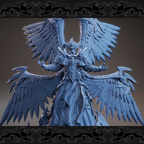 28mm Thanatos God of Death Dnd Miniatures Dungeons & Dragons Miniatures ...