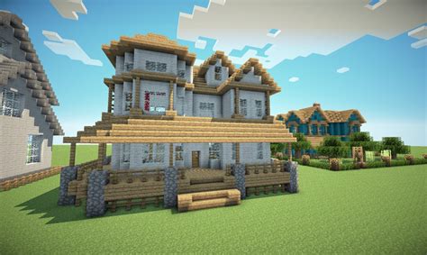 Victorian style house Minecraft Map