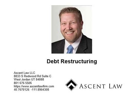 Debt Restructuring | Irma Moreno