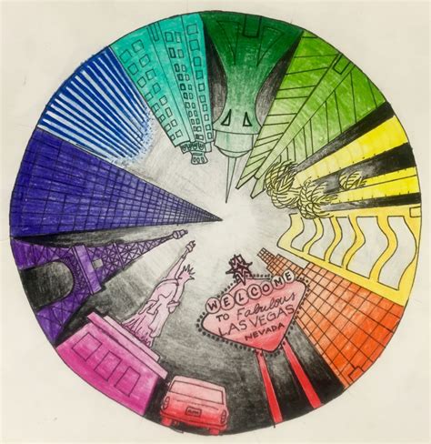 Kids Art Market: Color Wheel Perspective