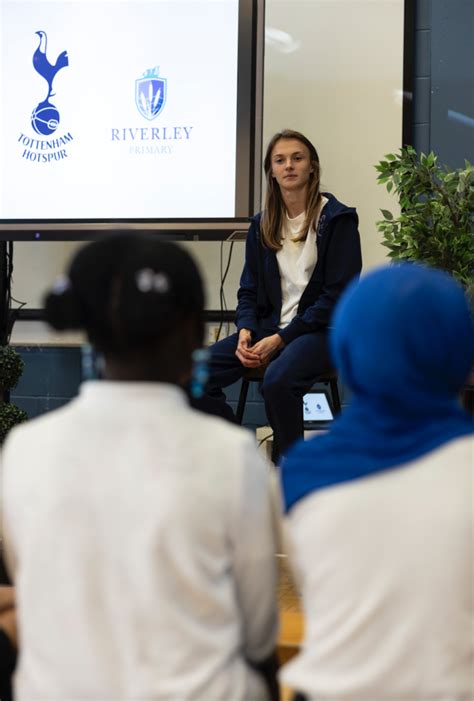 Tottenham Hotspur Visit - Riverley Primary