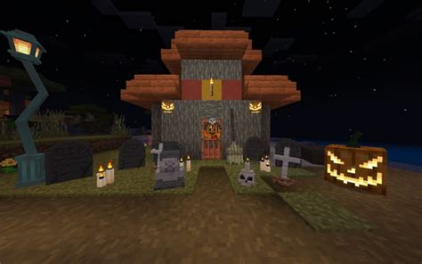 Metal DGU’s Halloween Decorations for Minecraft Pocket Edition 1.19