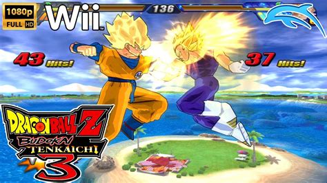 Dragon Ball Z Budokai Tenkaichi Mod Wii Gameplay Dolphin Emulator | Hot ...