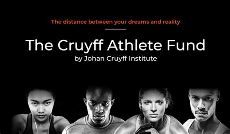 New call for applications for The Cruyff Athlete Fund scholarships ...