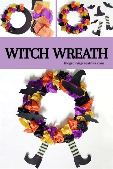 5 halloween wreath crafts – Artofit