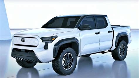 The 2024 Toyota Tacoma Has a New Rear Suspension