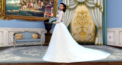 BatsFromWesteros | Sims 4 wedding dress, Sims 4 toddler clothes, Kate ...