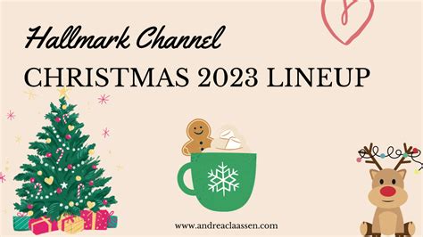 Hallmark Channel Christmas 2023 Lineup ⋆ Andrea Claassen