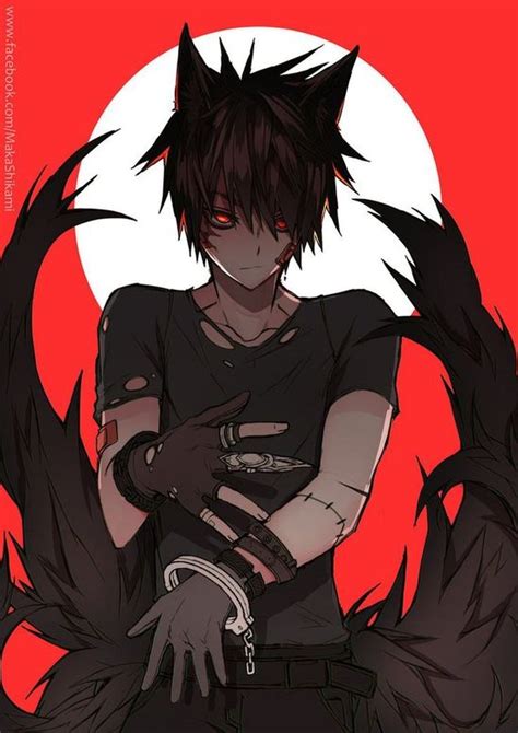 The Best 9 Demon Aesthetic Red Anime Boy - greatimageside