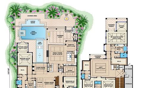 10000 Square Foot House Plans - Custom Residential Home Designs By I ...