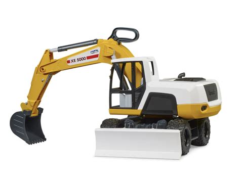 BRUDER Excavator - Building Blocks