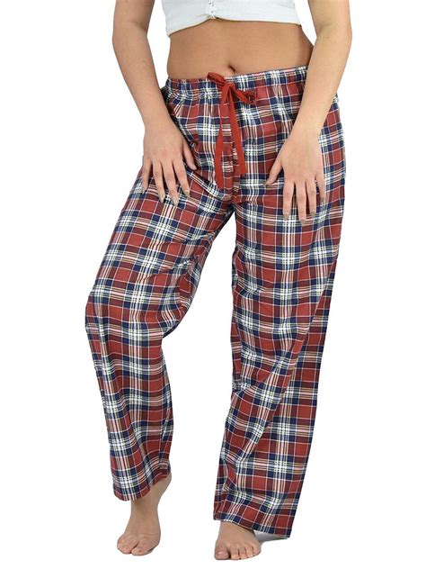 Up2date Fashion's Women's 100% Cotton Flannel Pajama / Sleep / Lounge ...