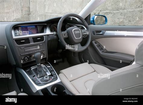 Audi A5 Sportback interior Stock Photo - Alamy