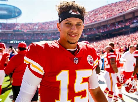 Here's How NFL Quarterback Patrick Mahomes Just Made Sports History