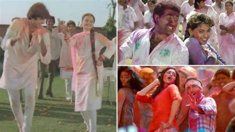 Holi songs playlist 2019: Old and new Bollywood songs for the festival ...