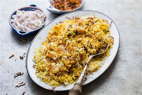 The Best Chicken Biryani (Step by step video recipe) - My Food Story