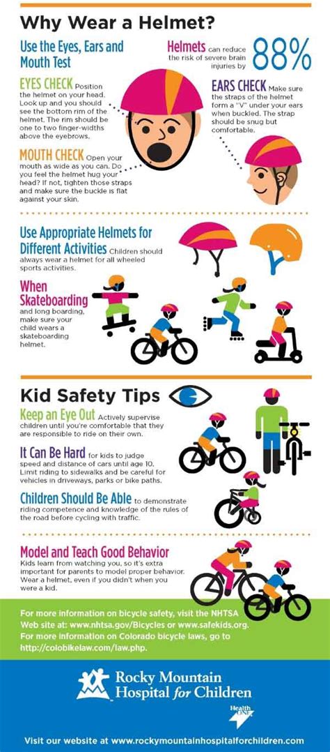 Bike Safety Tips for Summer | Rocky Mountain Hospital for Children ...