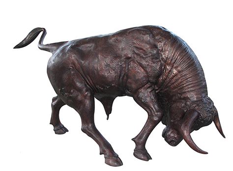 Large Bronze Bull Statue (At Reasonable 2020 Prices)