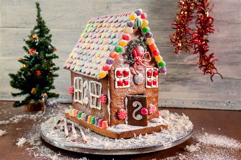 Gingerbread House Recipe