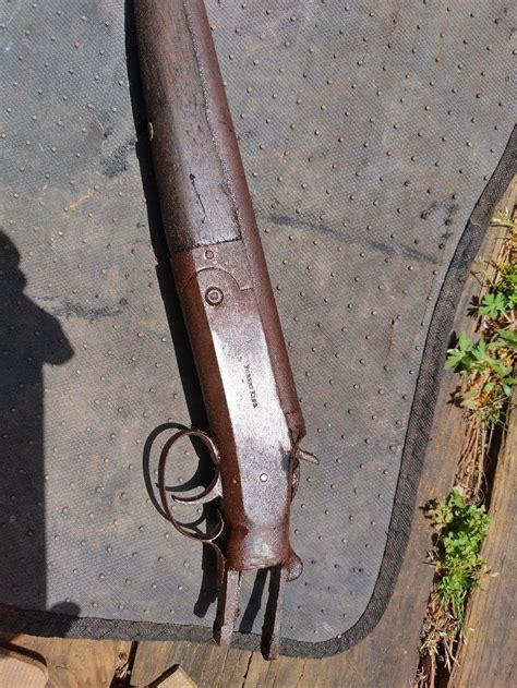 I've found an old shotgun. I want to restore it. From what I can tell ...