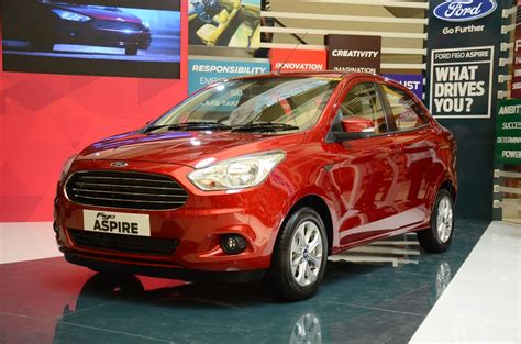 Ford Figo Aspire showcased in Chennai - Auto Components India