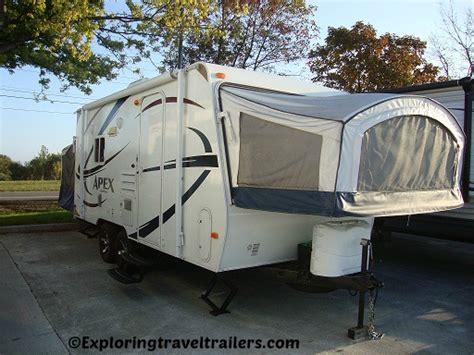 Hybrid Travel Trailers