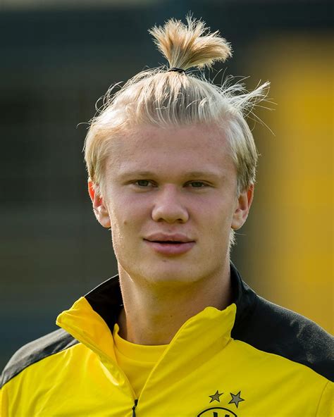 Erling Haaland Hairstyle