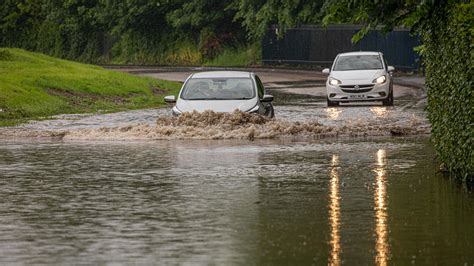 Clean-up begins after flash floods hit Edinburgh | Scotland | The Times