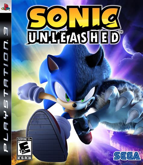 Sonic Unleashed Playstation 3 Game