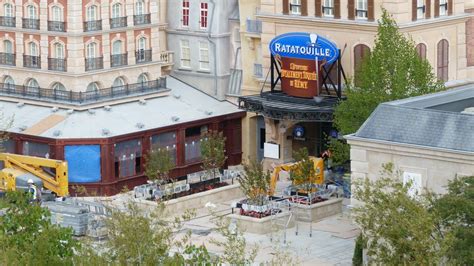 Theme Park Bits: 'Ratatouille' Opening Date Announced; Spider-Man ...