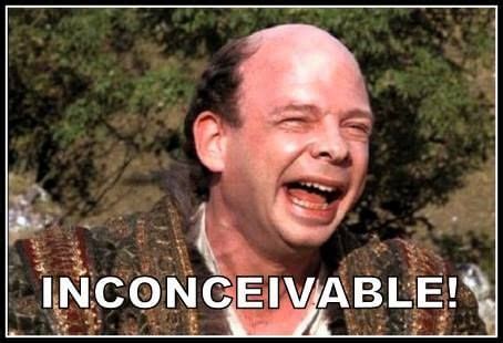 You haven't watched The Princess Bride? Inconceivable! - Tom McCallum