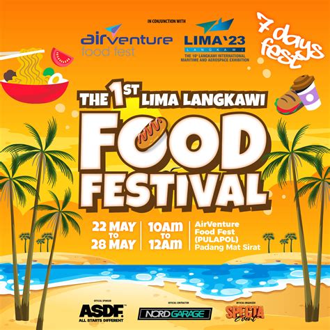 Malaysia Truly Asia - Food Festival LIMA Langkawi 2023