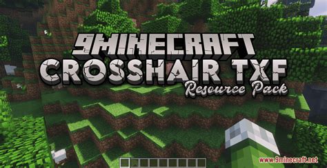 Crosshair TXF Resource Pack (1.19.2, 1.18.2) - Texture Pack - Mc-Mod.Net