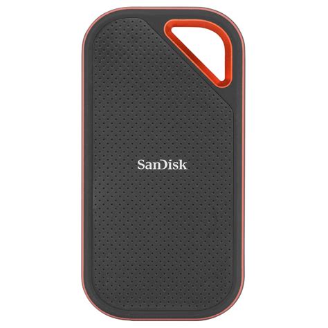 Sandisk Extreme Pro Portable 2TB 黒 | Techinn