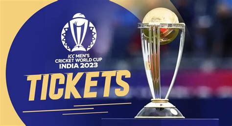 Arun Jaitley Stadium Ticket Prices for ICC ODI World Cup 2023