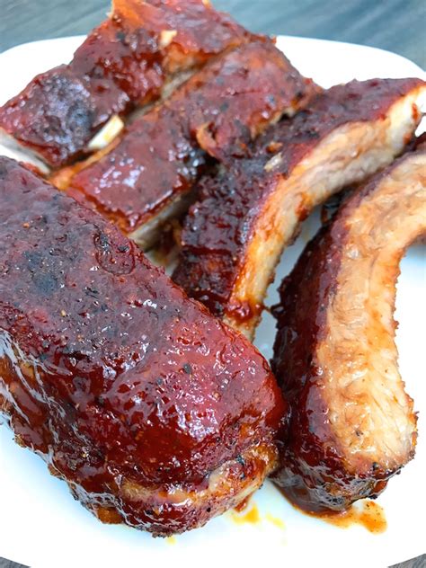 Ultimate Oven Baked BBQ Ribs - The Genetic Chef