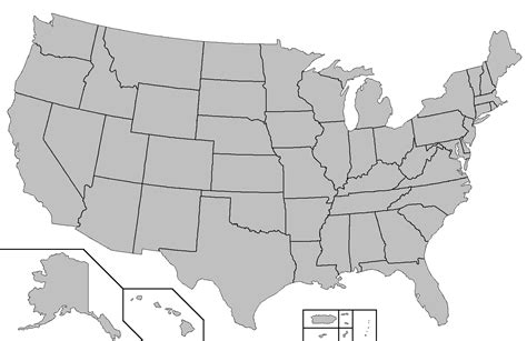 File:Blank map of the United States.PNG - Wikipedia, the free encyclopedia