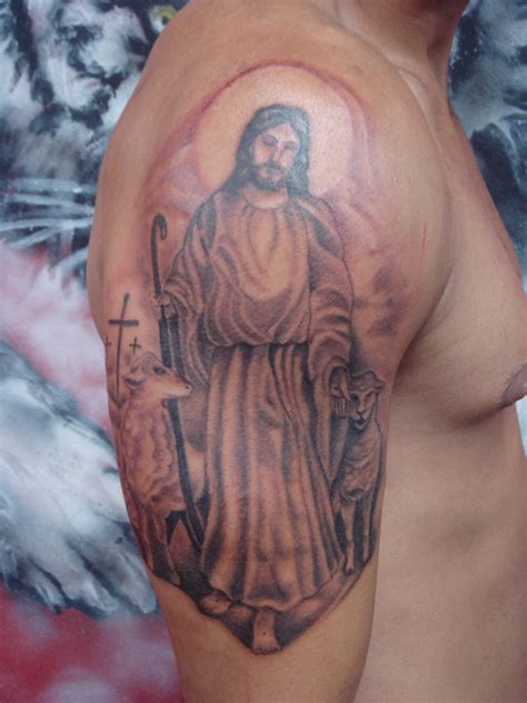 Jesus Tattoos Designs, Ideas and Meaning - Tattoos For You