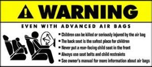 Air Bag Safety: Children in back! | Pediatric and Young Adult Medicine