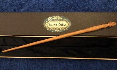 Vincent Crabbe Wand 13.5", Harry Potter, Ollivander's, Noble, Wizarding ...