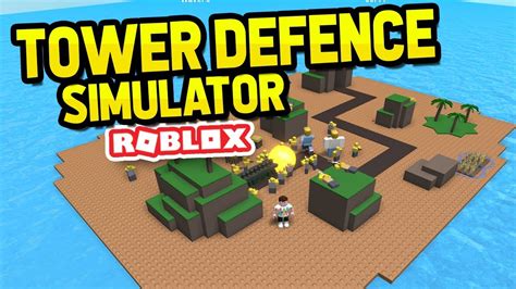 how to win super easy in roblox tower defence simulator - YouTube